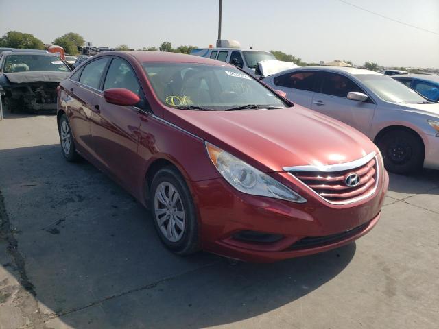 HYUNDAI SONATA GLS 2013 with VIN 5NPEB4AC9DH528306 - Photo from auction