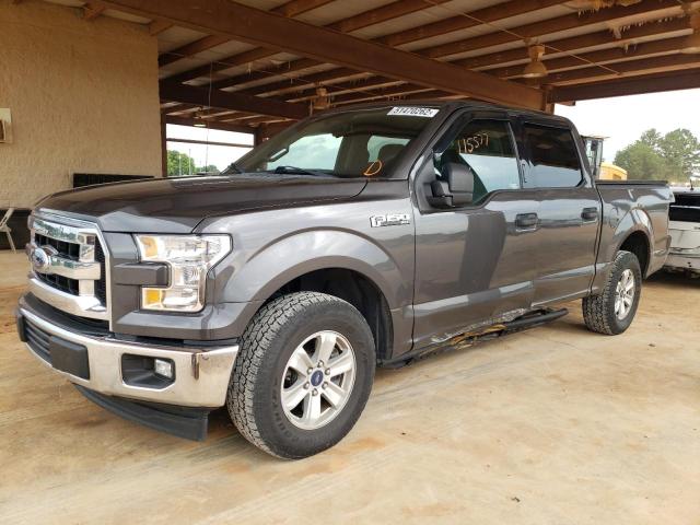 Photo 2 from auction – 2016 FORD F150 SUPER with VIN 1FTEW1CFXGFA87827