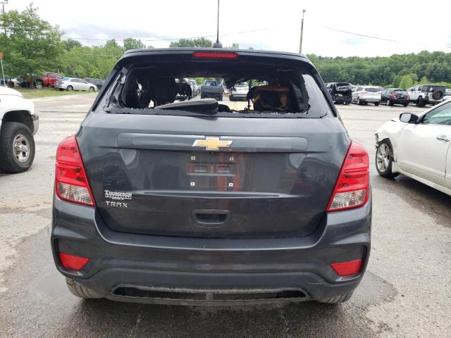 Photo 6 from auction – 2020 CHEVROLET TRAX LS with VIN 3GNCJKSB6LL197677