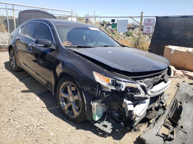 ACURA TL 2010 with VIN 19UUA8F56AA012408 - Photo from auction