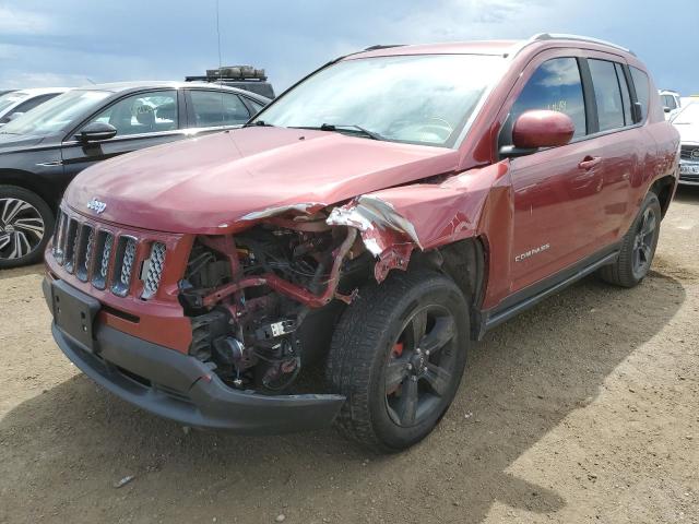 Photo 2 from auction – 2016 JEEP COMPASS LA with VIN 1C4NJDEB9GD630834