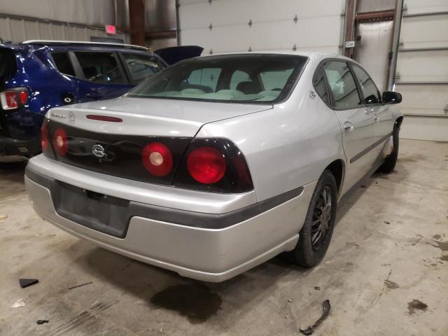 Photo 4 from auction – 2004 CHEVROLET IMPALA with VIN 2G1WF52E049234545