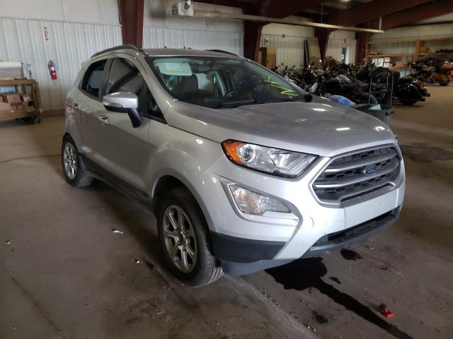 FORD ECOSPORT S 2019 with VIN MAJ3S2GE1KC264730 - Photo from auction
