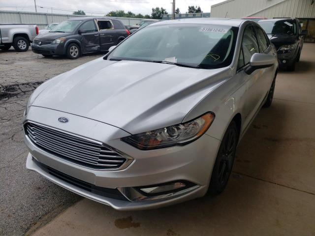 Photo 2 from auction – 2018 FORD FUSION SE with VIN 3FA6P0LU2JR241845