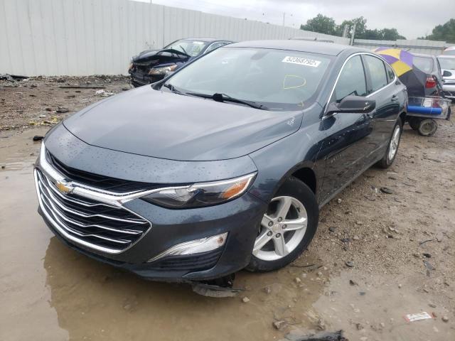 Photo 2 from auction – 2019 CHEVROLET MALIBU with VIN 1G1ZB5ST3KF159609