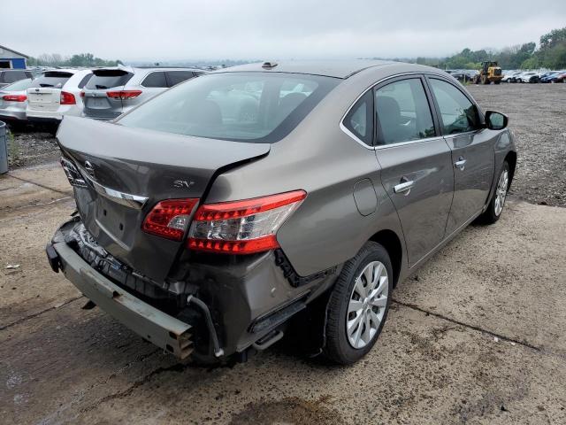 Photo 4 from auction – 2015 NISSAN SENTRA S with VIN 3N1AB7AP8FL649241