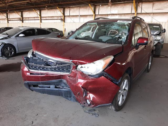 Photo 2 from auction – 2014 SUBARU FORESTER 2 with VIN JF2SJAMC1EH528818