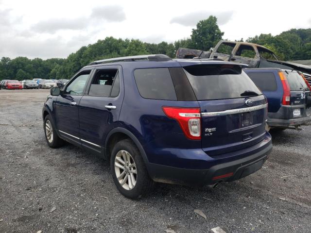 Photo 3 from auction – 2011 FORD EXPLORER X with VIN 1FMHK8D8XBGA08804