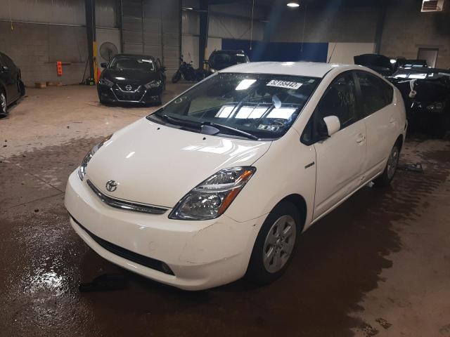 Photo 2 from auction – 2006 TOYOTA PRIUS with VIN JTDKB20U867541704