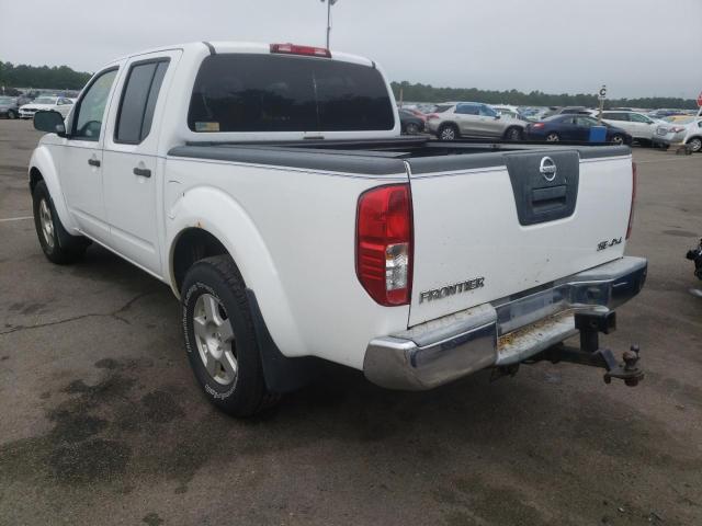 Photo 3 from auction – 2007 NISSAN FRONTIER C with VIN 1N6AD07WX7C455933