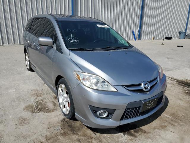MAZDA 5 2010 with VIN JM1CR2W37A0364286 - Photo from auction