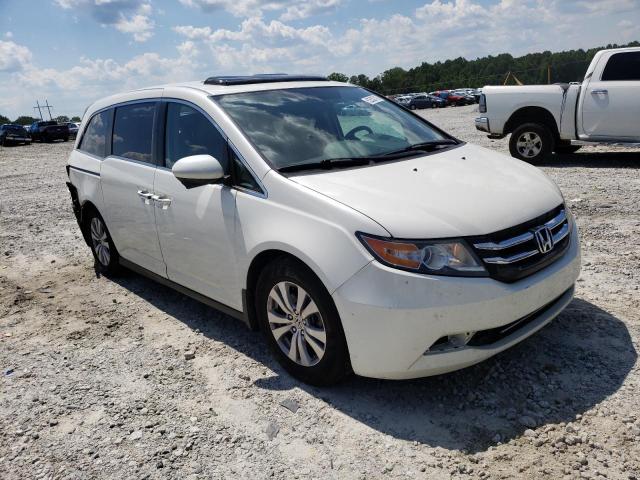 Photo 1 from auction – 2015 HONDA ODYSSEY EX with VIN 5FNRL5H67FB062252