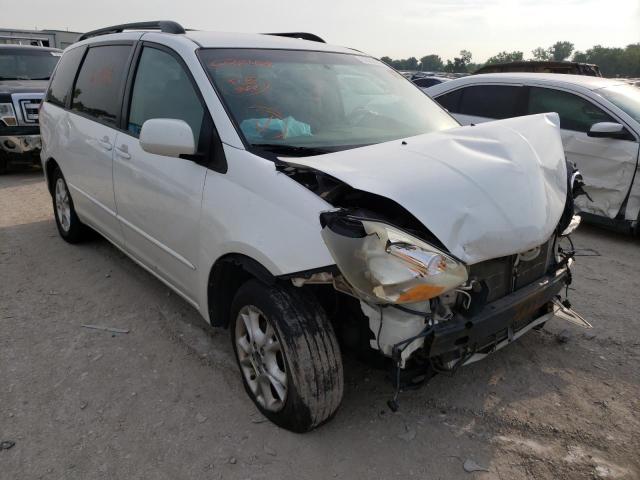 TOYOTA SIENNA XLE 2004 with VIN 5TDBA22C14S028479 - Photo from auction