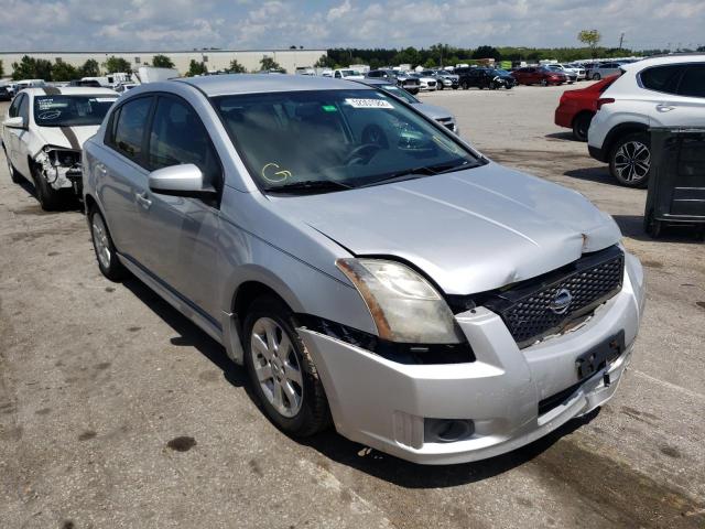 NISSAN SENTRA 2.0 2012 with VIN 3N1AB6AP1CL734704 - Photo from auction