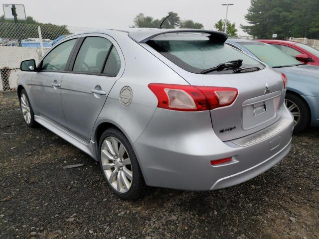 Photo 3 from auction – 2011 MITSUBISHI LANCER GTS with VIN JA32X8HW6BU020985