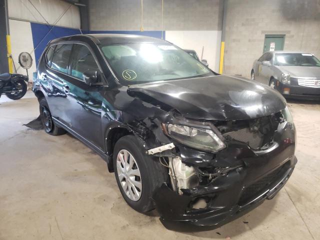 NISSAN ROGUE S 2015 with VIN KNMAT2MV6FP546363 - Photo from auction