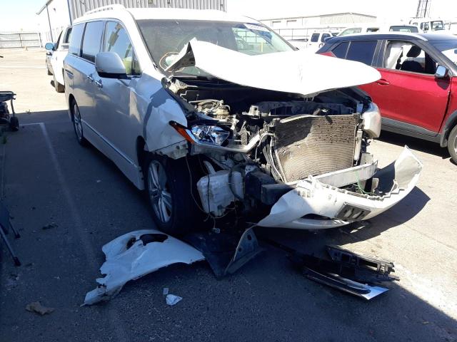 NISSAN QUEST S 2011 with VIN JN8AE2KP4B9008164 - Photo from auction