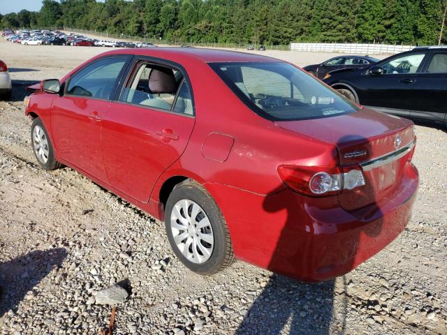 Photo 3 from auction – 2012 TOYOTA COROLLA BA with VIN 2T1BU4EE4CC887458