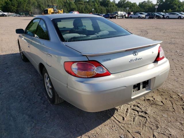 Photo 3 from auction – 2002 TOYOTA CAMRY SOLA with VIN 2T1CE22P72C017374