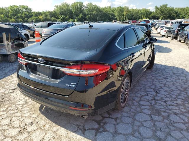 Photo 4 from auction – 2017 FORD FUSION SE with VIN 3FA6P0LU9HR252805