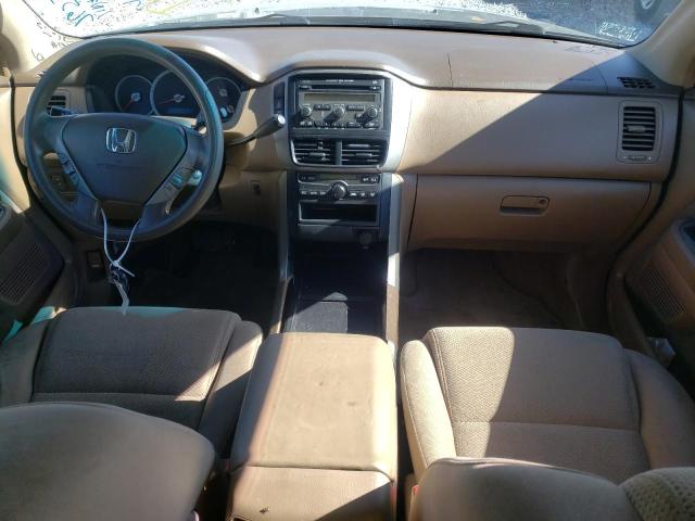 Photo 9 from auction – 2006 HONDA PILOT EX with VIN 2HKYF18486H557653