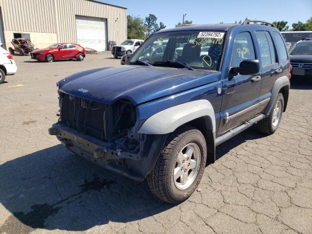 Photo 2 from auction – 2005 JEEP AND CHER with VIN 1J4GL48KX5W507103