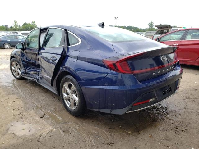Photo 3 from auction – 2021 HYUNDAI SONATA SE with VIN 5NPEG4JA0MH070431