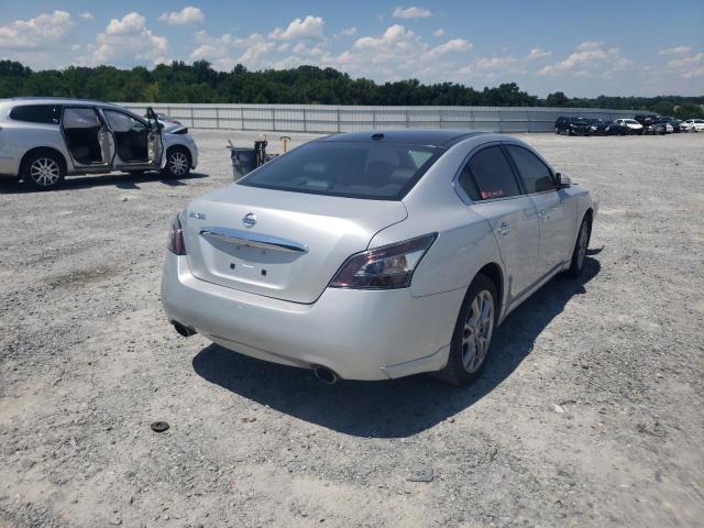 Photo 4 from auction – 2014 NISSAN MAXIMA S with VIN 1N4AA5AP2EC494349