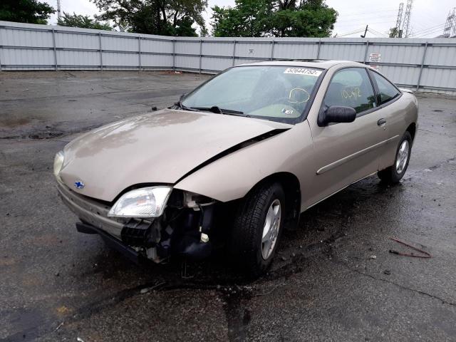 Photo 2 from auction – 2002 CHEVROLET CAVALIER with VIN 1G1JC124527473140
