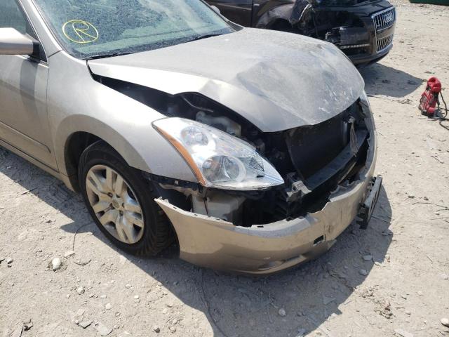 Photo 9 from auction – 2012 NISSAN ALTIMA BAS with VIN 1N4AL2AP9CC228428