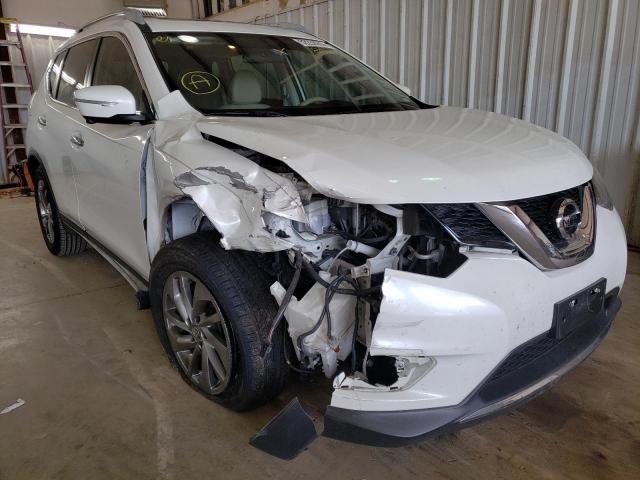 NISSAN ROGUE S 2015 with VIN 5N1AT2MT3FC886636 - Photo from auction