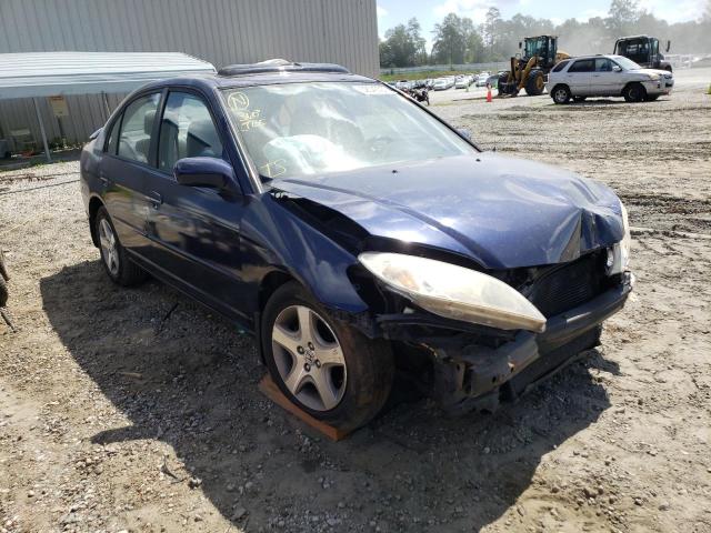 HONDA CIVIC EX 2004 with VIN 2HGES26734H532149 - Photo from auction