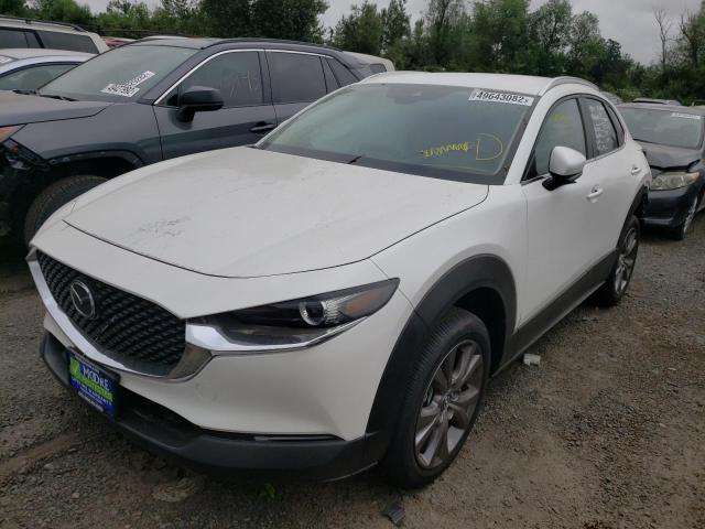 Photo 2 from auction – 2022 MAZDA CX-30 SELE with VIN 3MVDMBBL0NM413855