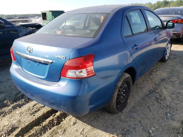 Photo 4 from auction – 2010 TOYOTA YARIS with VIN JTDBT4K36A4063841