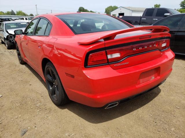 Photo 3 from auction – 2014 DODGE CHARGER SX with VIN 2C3CDXHG2EH344075