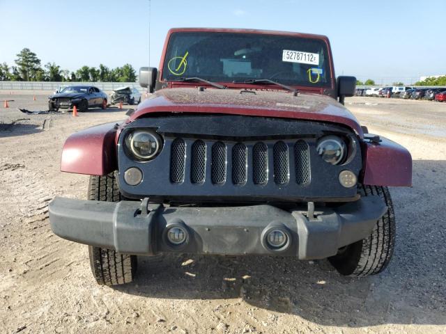 Photo 9 from auction – 2009 JEEP WRANGLER with VIN 1J4GA59159L736197