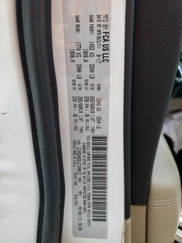 Photo 10 from auction – 2018 DODGE DURANGO SX with VIN 1C4RDHAG6JC100612