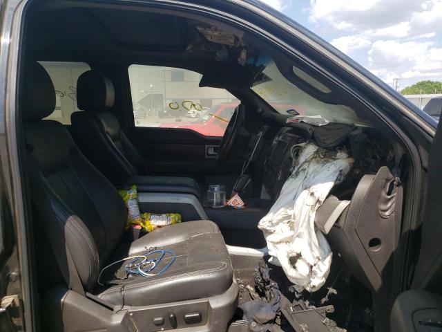Photo 5 from auction – 2012 FORD F150 SUPER with VIN 1FTFW1CTXCFA69235
