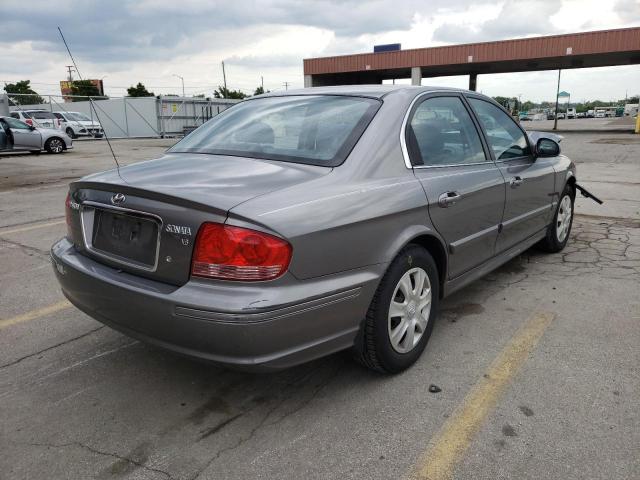 Photo 4 from auction – 2003 HYUNDAI SONATA GL with VIN KMHWF25H73A788210