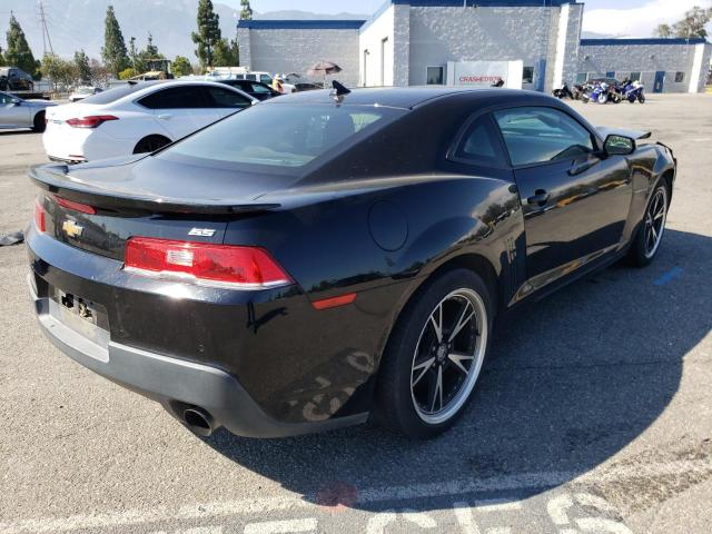Photo 4 from auction – 2014 CHEVROLET CAMARO SS with VIN 2G1FJ1EJ1E9216086
