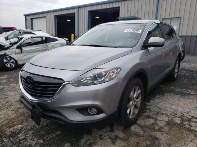 Photo 2 from auction – 2014 MAZDA CX-9 TOURI with VIN JM3TB3CV5E0433232