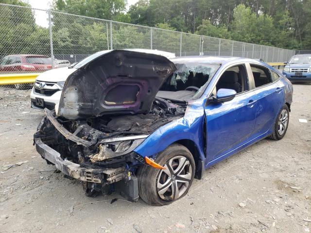 Photo 2 from auction – 2017 HONDA CIVIC LX with VIN 2HGFC2F57HH522911