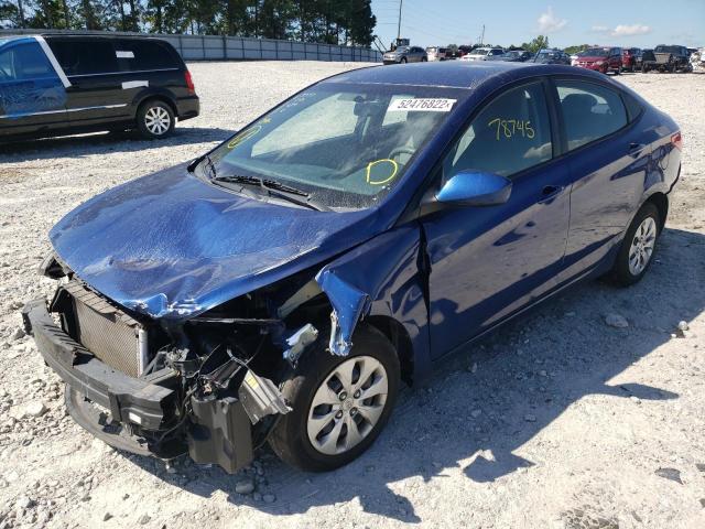 Photo 2 from auction – 2017 HYUNDAI ACCENT SE with VIN KMHCT4AE1HU303777