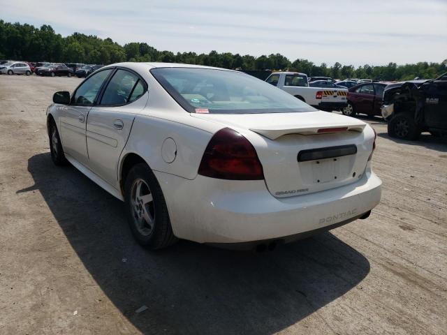 Photo 3 from auction – 2004 PONTIAC GRAND PRIX with VIN 2G2WS522341206217