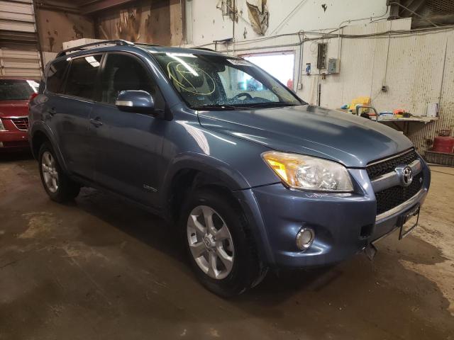 TOYOTA RAV4 LIMIT 2010 with VIN 2T3DK4DV8AW032703 - Photo from auction