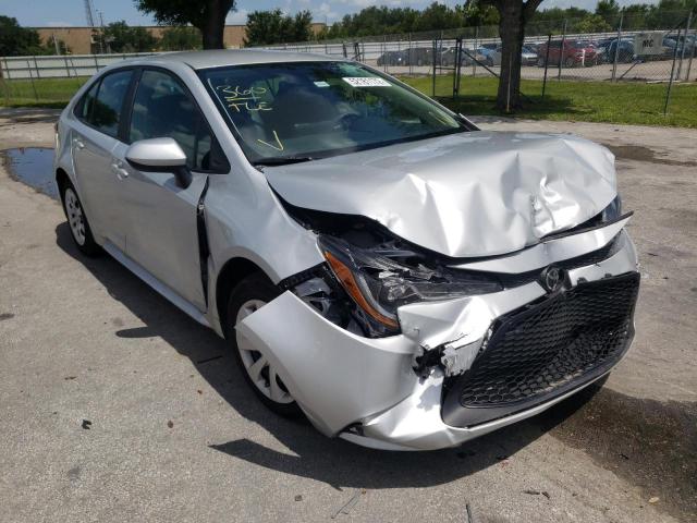Photo 1 from auction – 2022 TOYOTA COROLLA LE with VIN 5YFEPMAE5NP289859