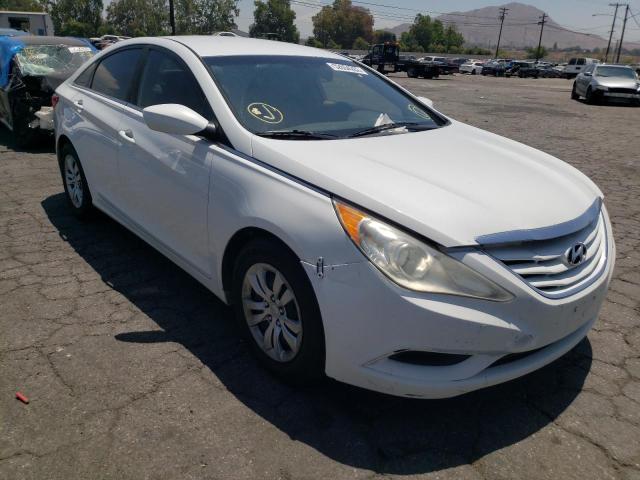 HYUNDAI SONATA GLS 2012 with VIN 5NPEB4AC6CH322004 - Photo from auction