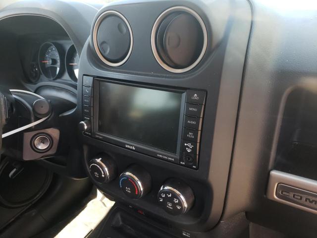 Photo 9 from auction – 2016 JEEP COMPASS SP with VIN 1C4NJCBB3GD777004