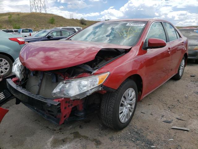 Photo 2 from auction – 2012 TOYOTA CAMRY BASE with VIN 4T1BF1FK1CU561337