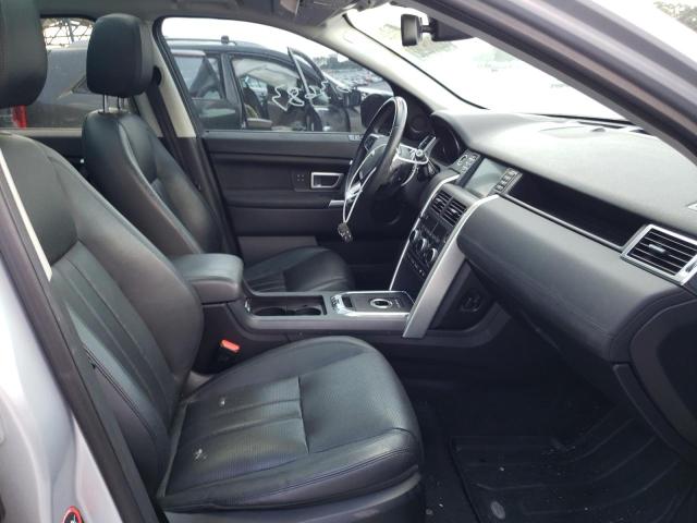 Photo 5 from auction – 2016 LAND ROVER DISCOVERY with VIN SALCR2BG2GH579148